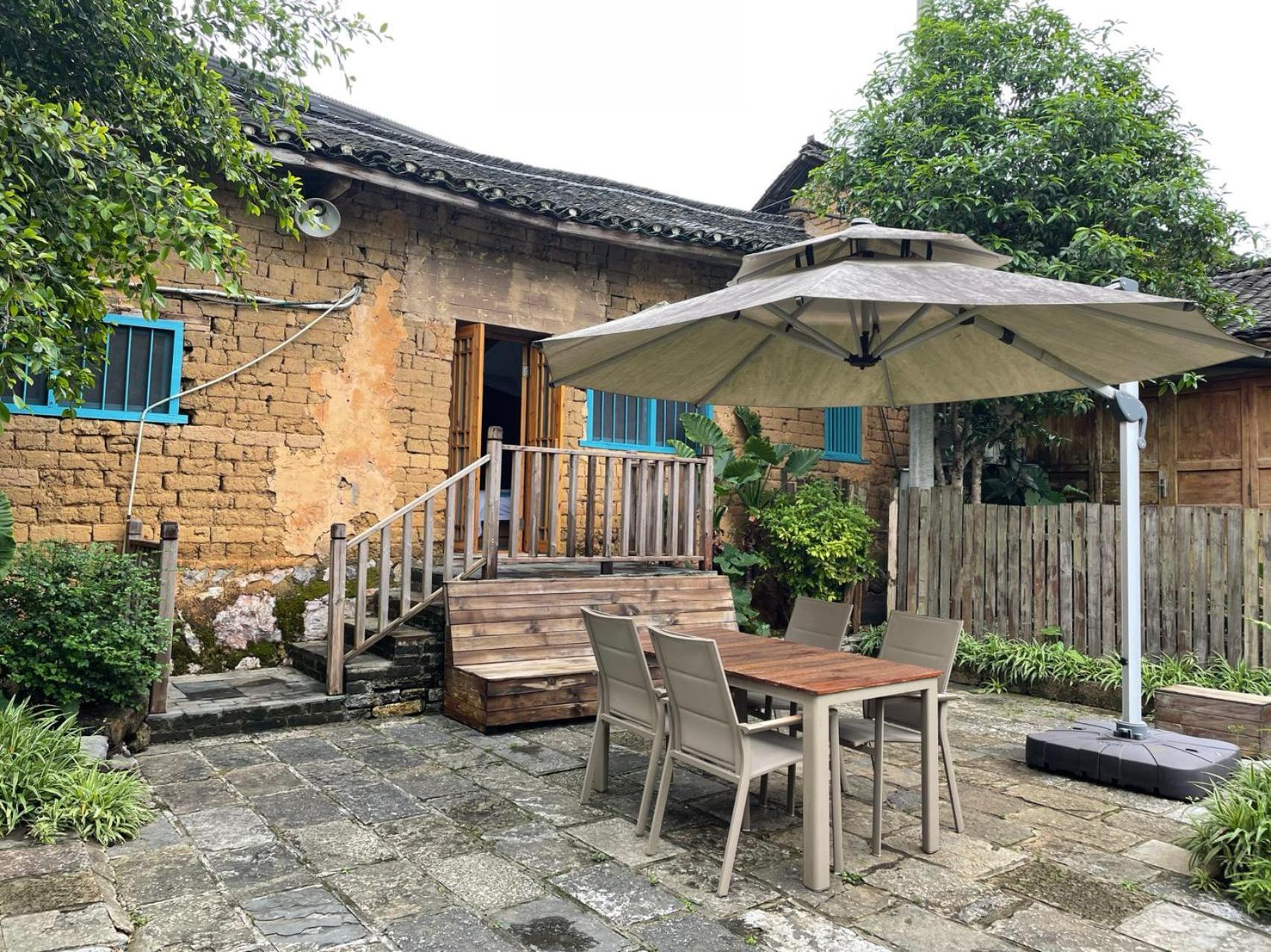 The Giggling Tree Hotel Yangshuo Exterior foto