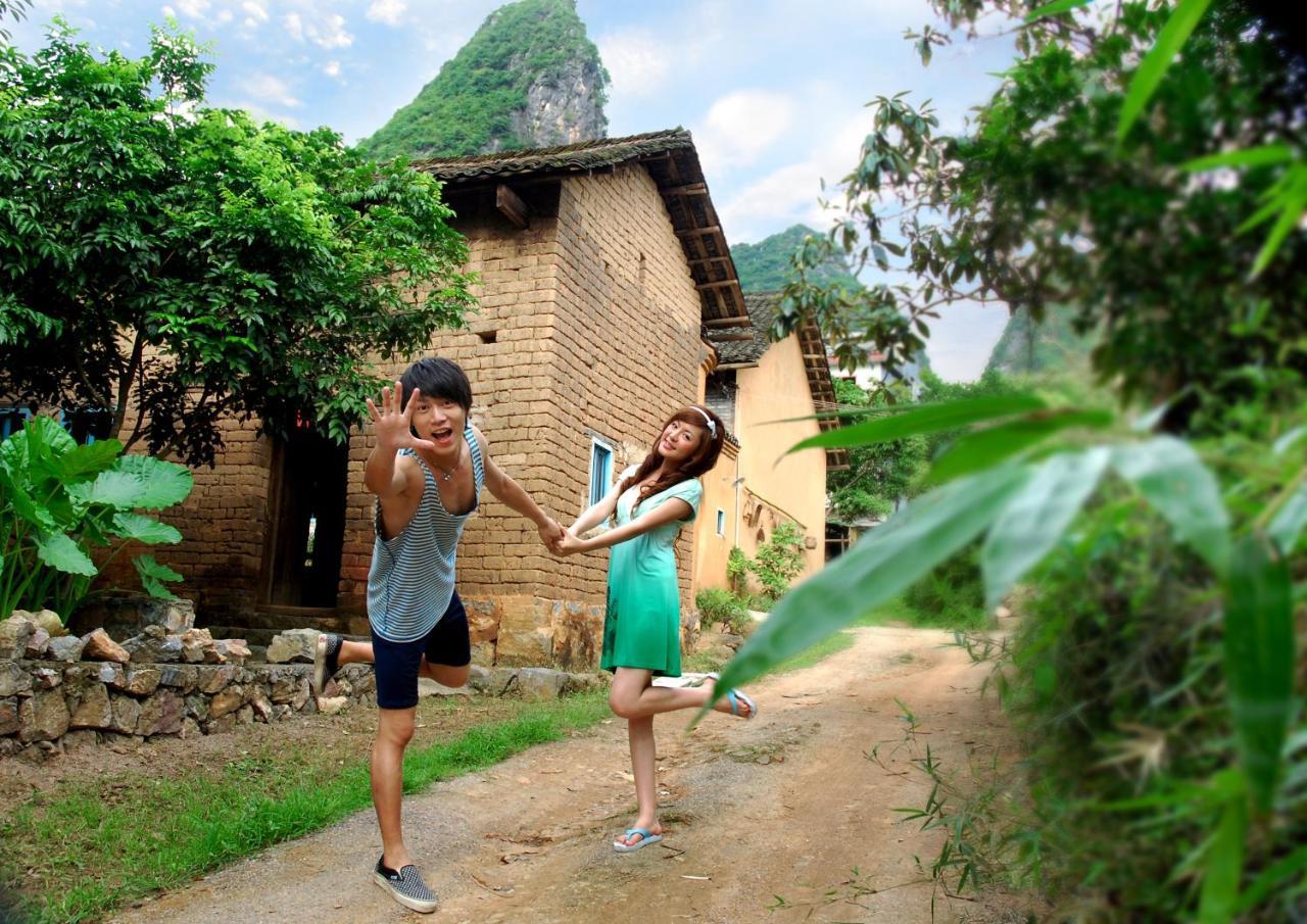 The Giggling Tree Hotel Yangshuo Exterior foto